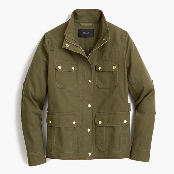 JCREW Petite Uncoated Downtown Field Jacket - Picture 4 of 4